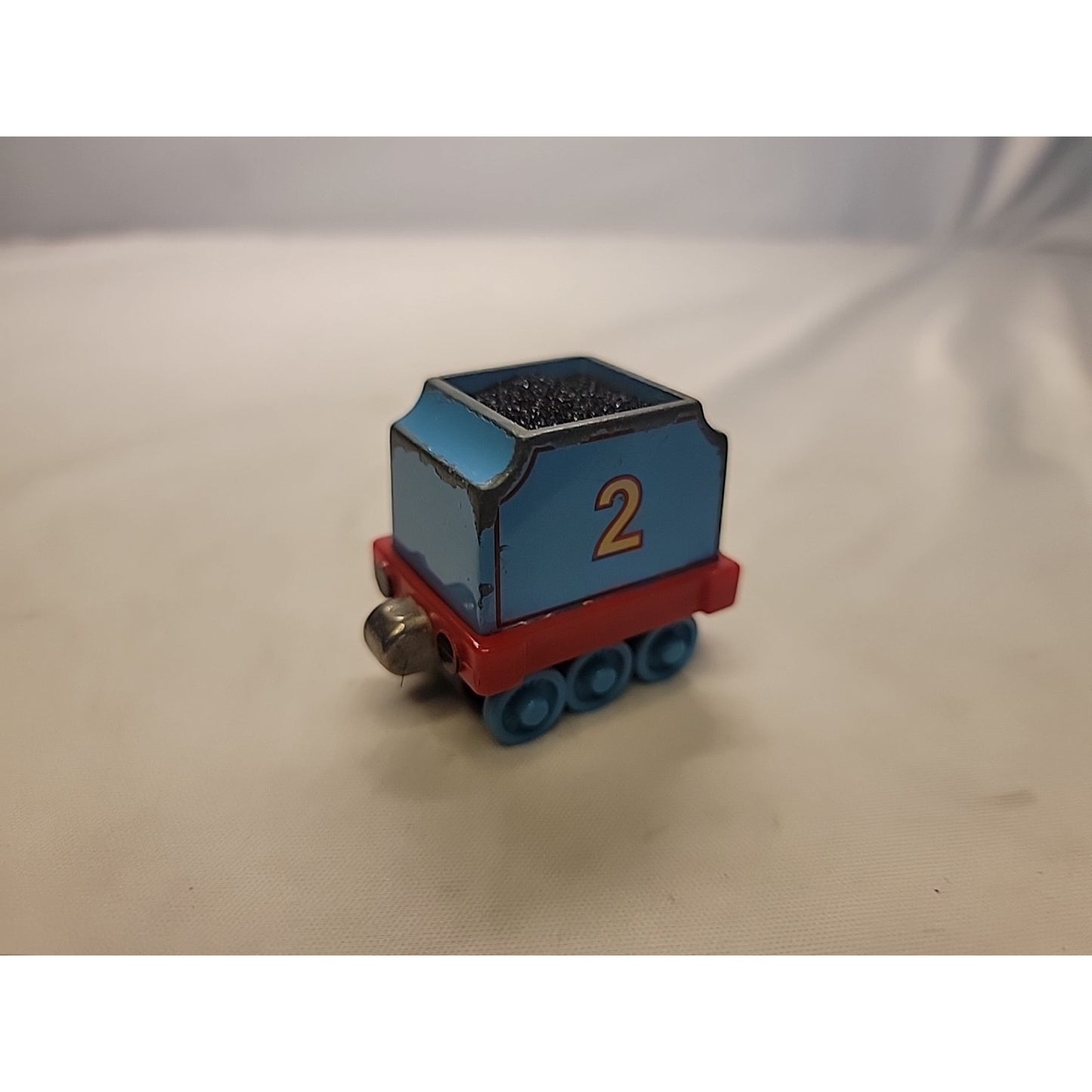 Thomas Train And Friends Edward's #2 Blue Tender Coal Car Diecast 2009