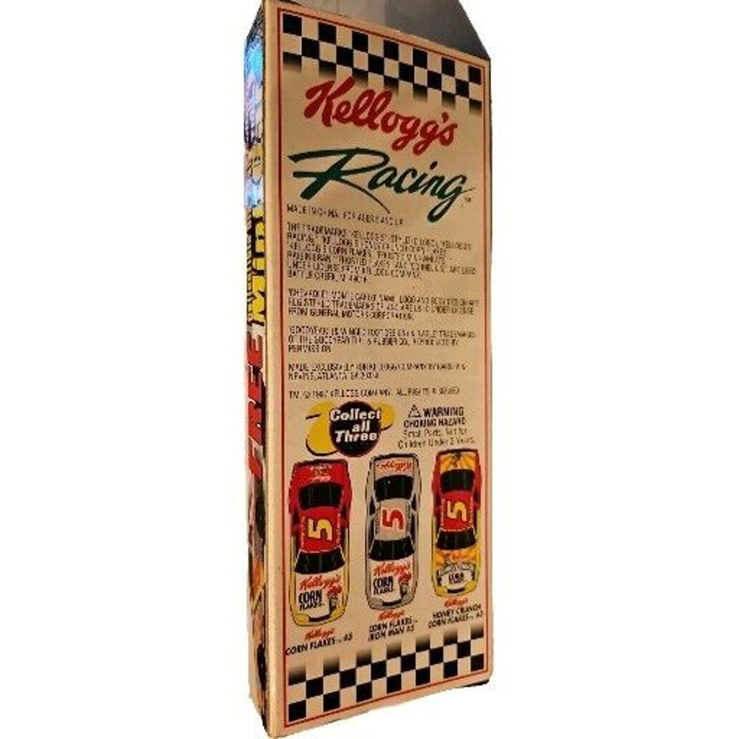 Vintage Kellogg’s Racing Terry LaBonte Chevrolet 1:64 Diecast Car 1996 Champion