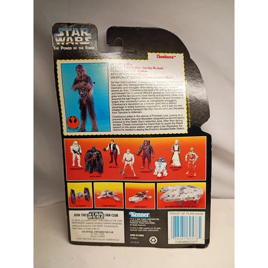 Kenner Star Wars The Power Of The Force Chewbacca Action Figure