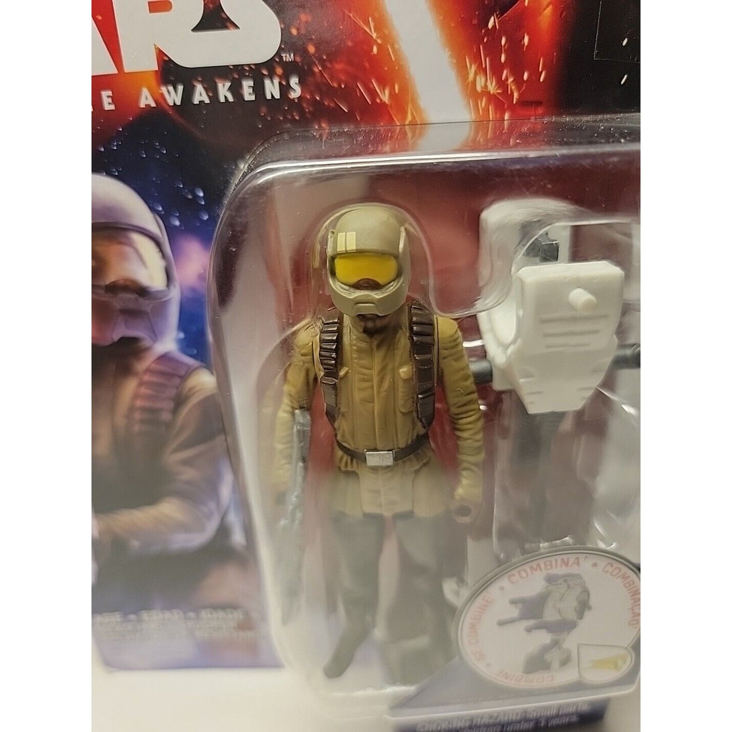 STAR WARS The Force Awakens RESISTANCE TROOPER 3.75" NEW Fast Shipping
