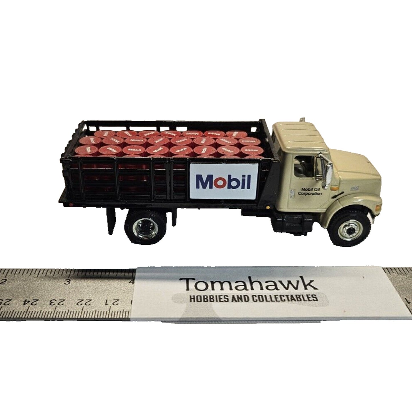 1:54 Scale First Gear Model Truck International 4900 Series Stake Truck