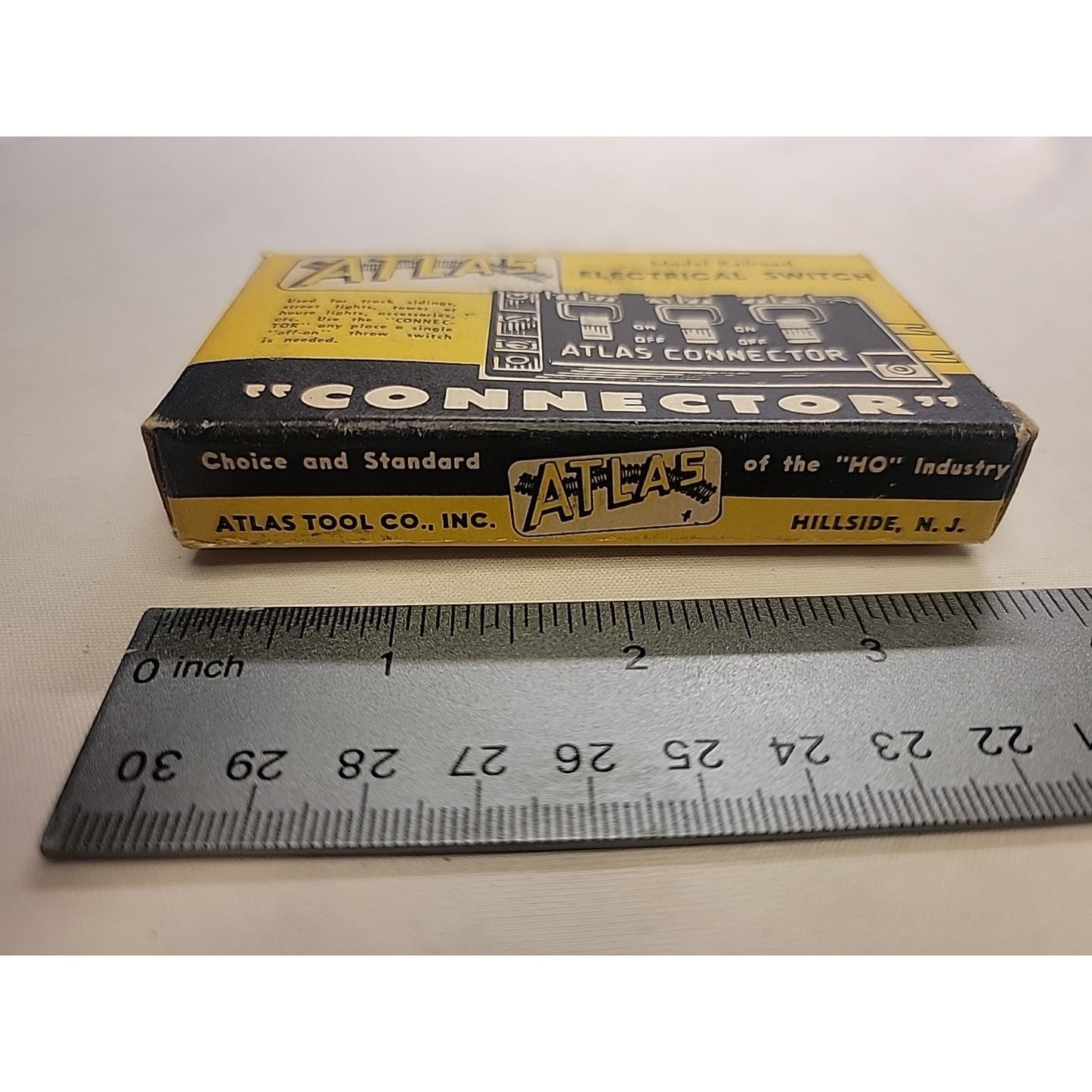 #205 Connector Atlas Railroad HO/N Scale