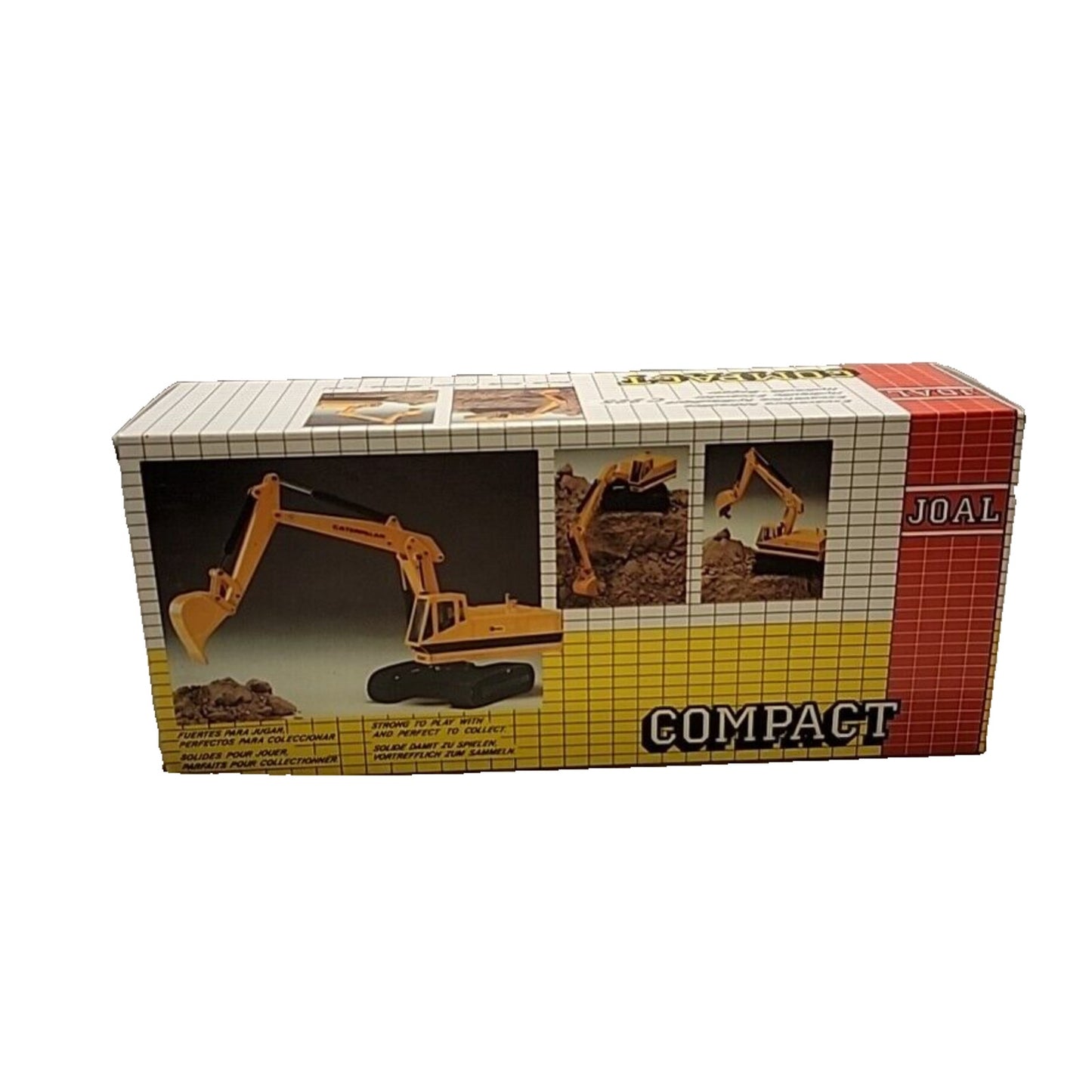 Joal Caterpillar 225 Excavator 1:70 Diecast Metal