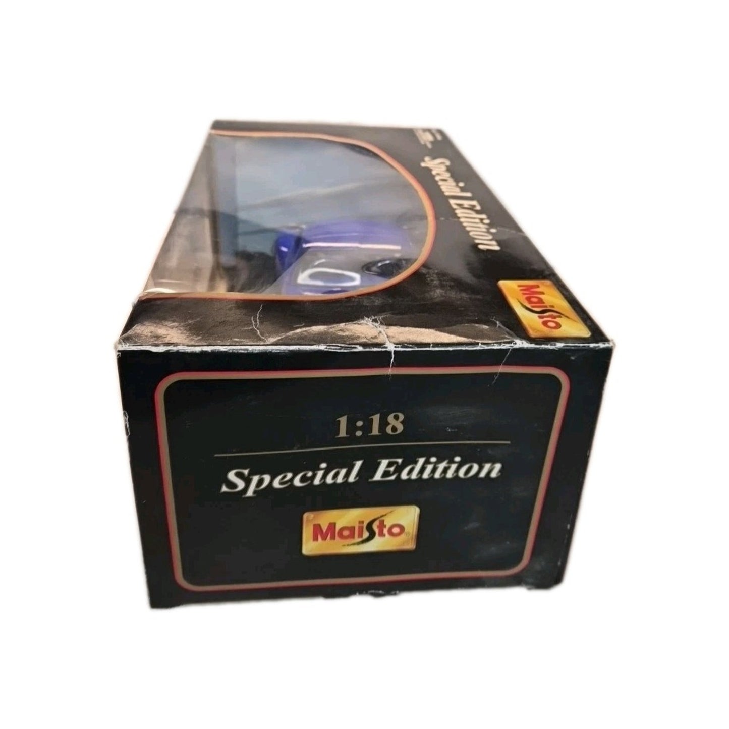 Maisto Special Edition 2000 Chevy SSR Concept Car Diecast Blue 1:18 31612