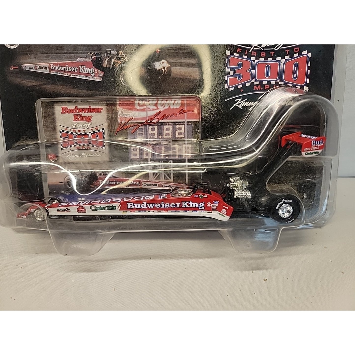 1992 Kenny Bernstein Budweiser First to 300 MPH - Action 1:64 Top Fuel Dragster