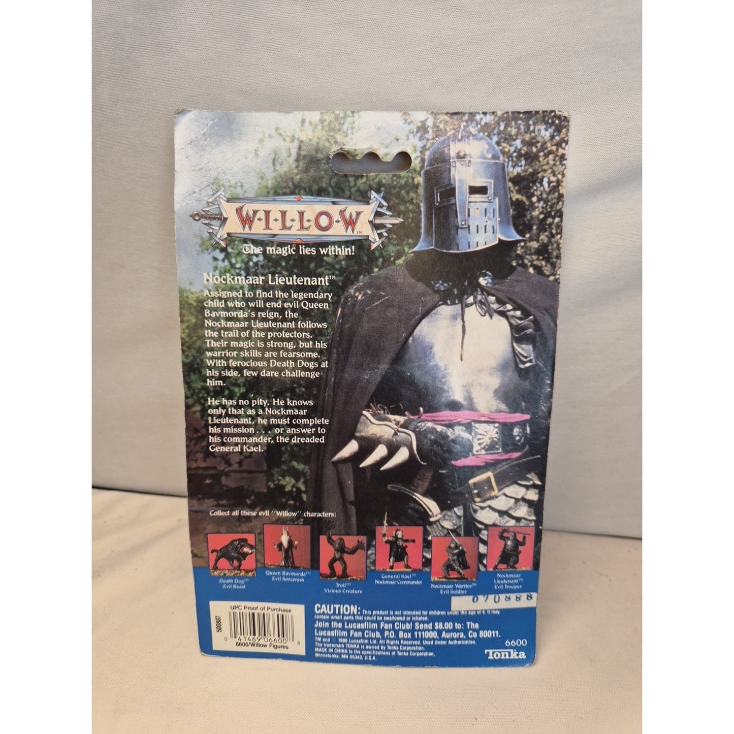 1988 Willow Nockmaar Lt Evil Trooper