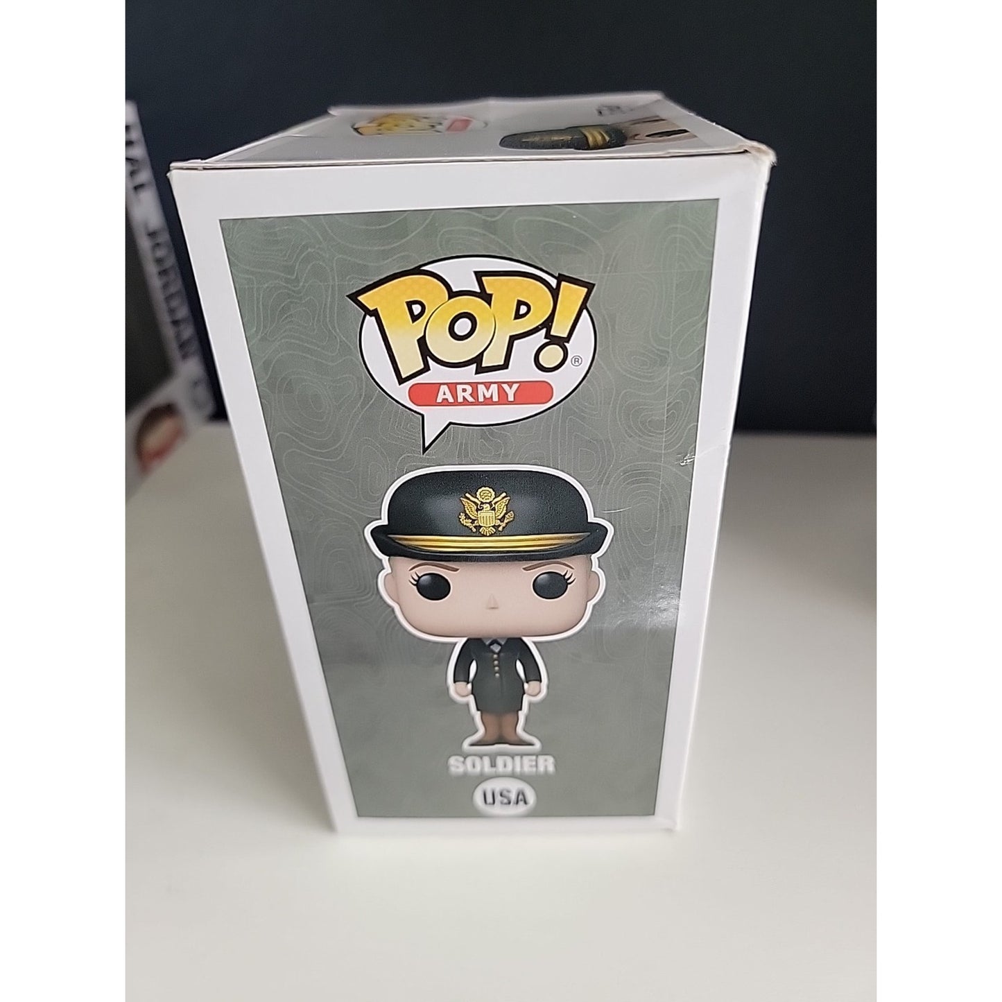 Funko Pop! Vinyl: U.S. Army - Soldier