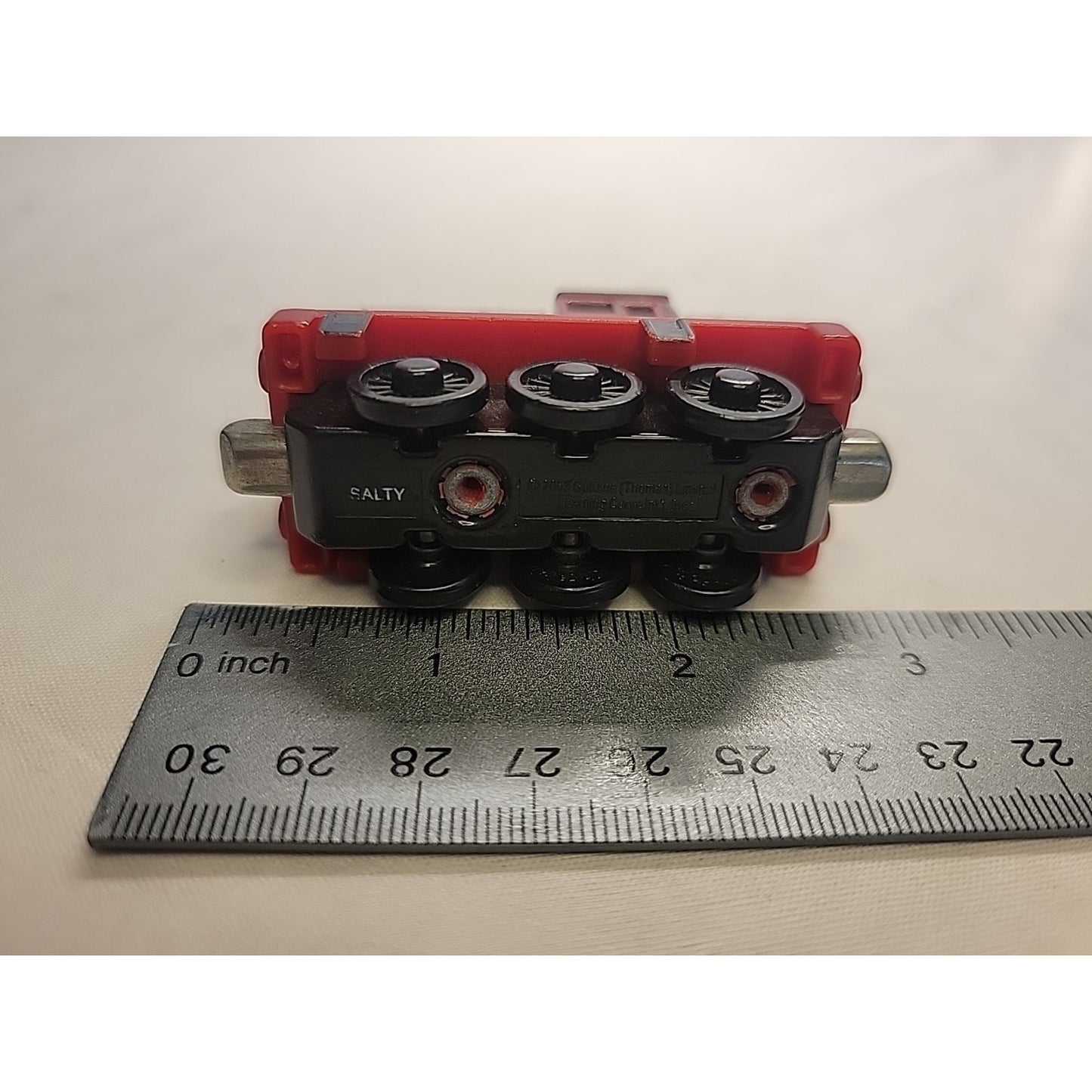 2003 Thomas & Friends Salty Train Car Die Cast Take Along N Play Learning Curve
