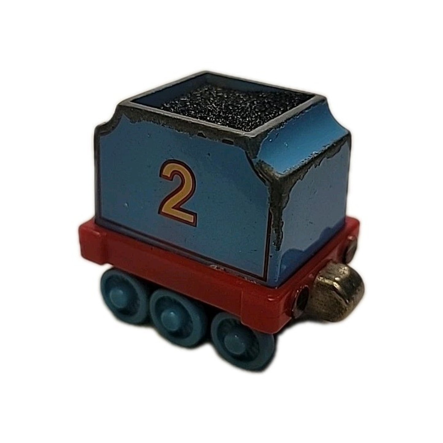 Thomas Train And Friends Edward's #2 Blue Tender Coal Car Diecast 2009