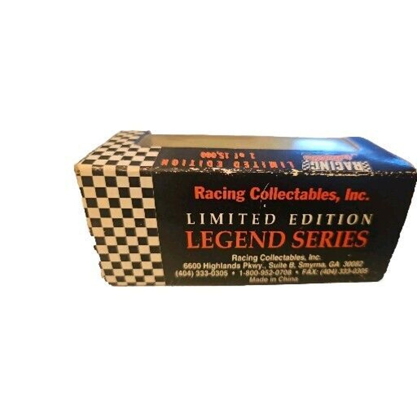 RACING COLLECTABLES 1992 1/64 #11 NED JARRETT Richmond Ford 1965 Ford Fastback