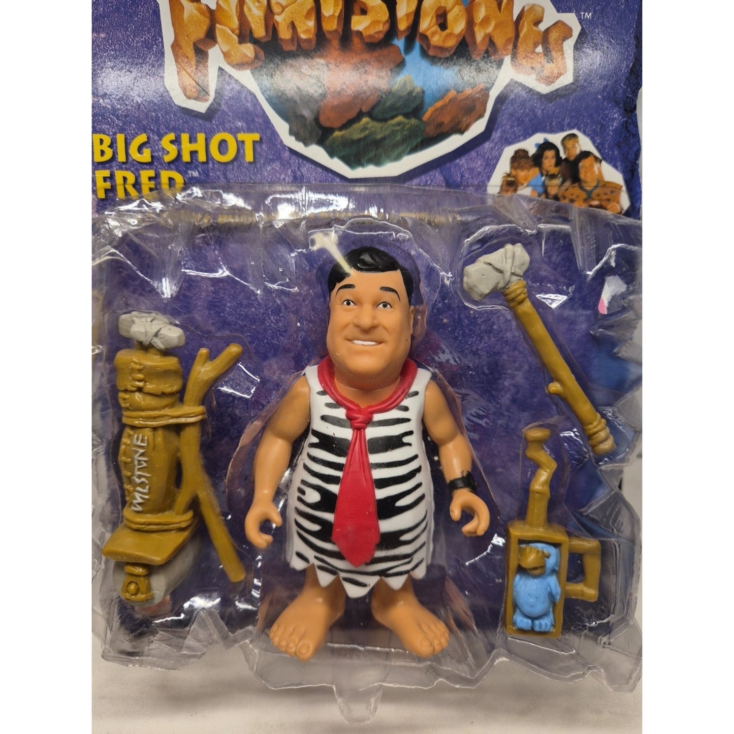 1993 Mattel Flintstones Movie Big Shot Fred John Goodman
