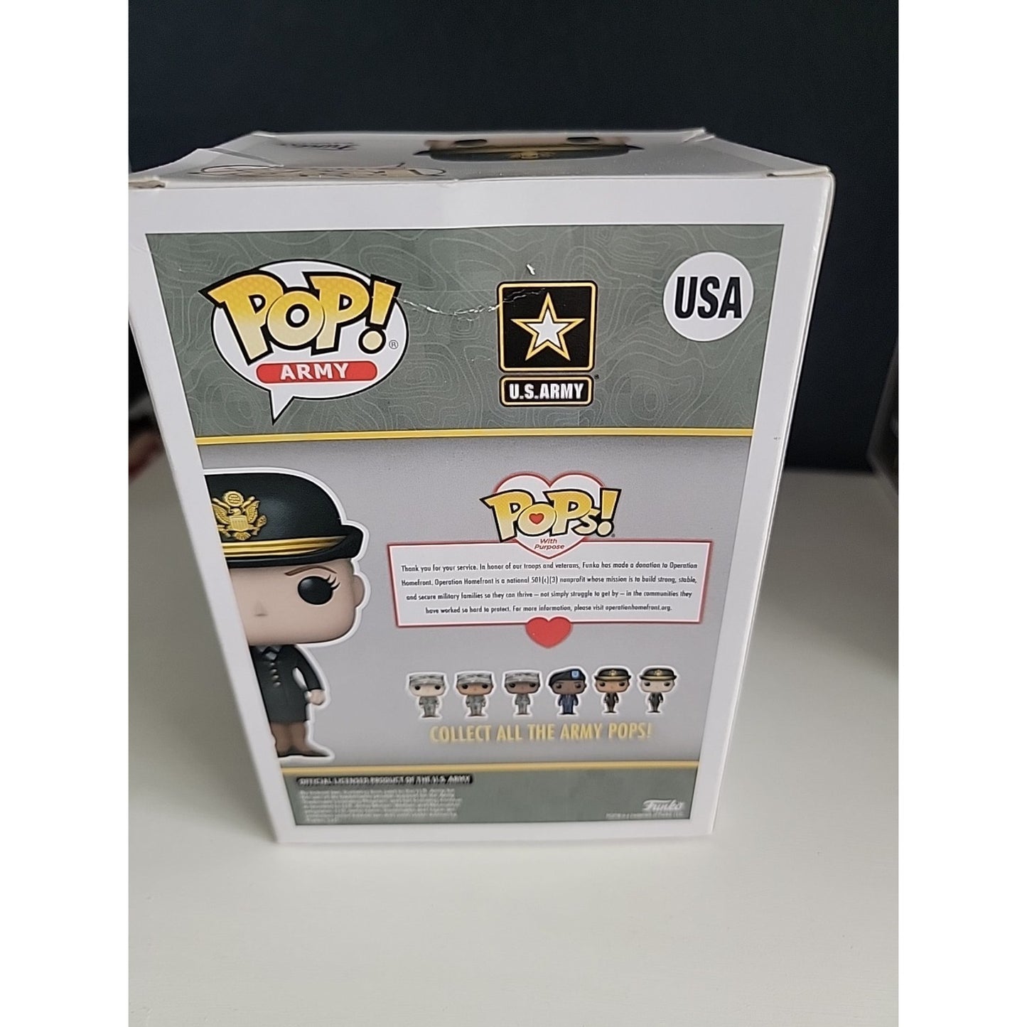 Funko Pop! Vinyl: U.S. Army - Soldier