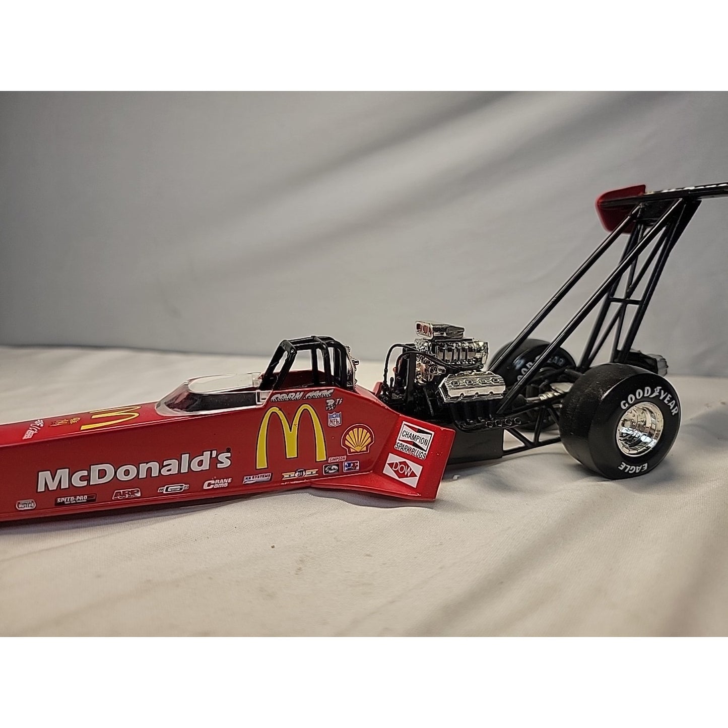 Cory Mcclenathan Dragster Model Action Racing 1997 Mcdonalds 1:24