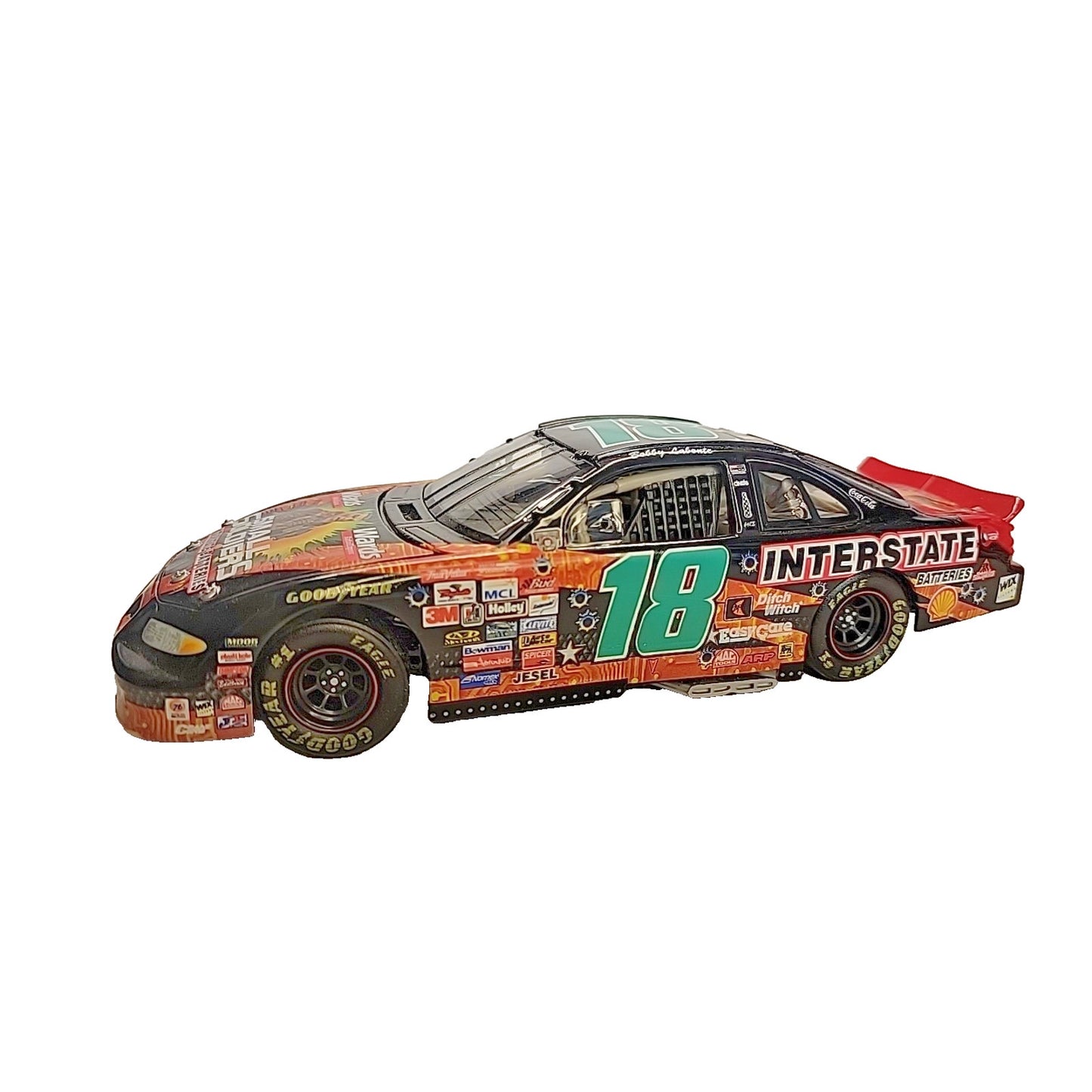 ACTION BOBBY LABONTE "SMALL SOLDIERS" PONTAIC 1:24 SCALE