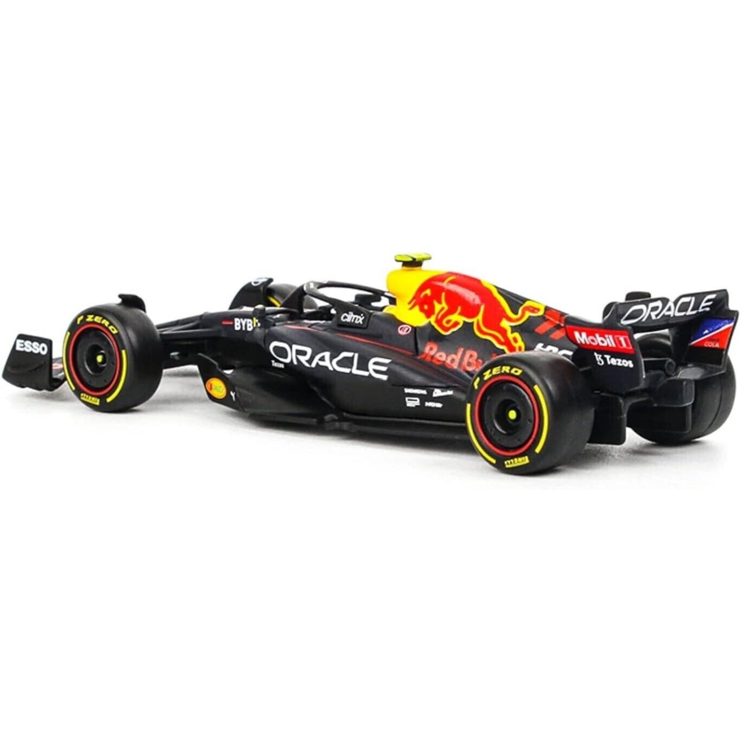 2022 Red Bull RB18 F1 #11 Sergio Perez 1/43 Scale Diecast w/ Hard Showcase