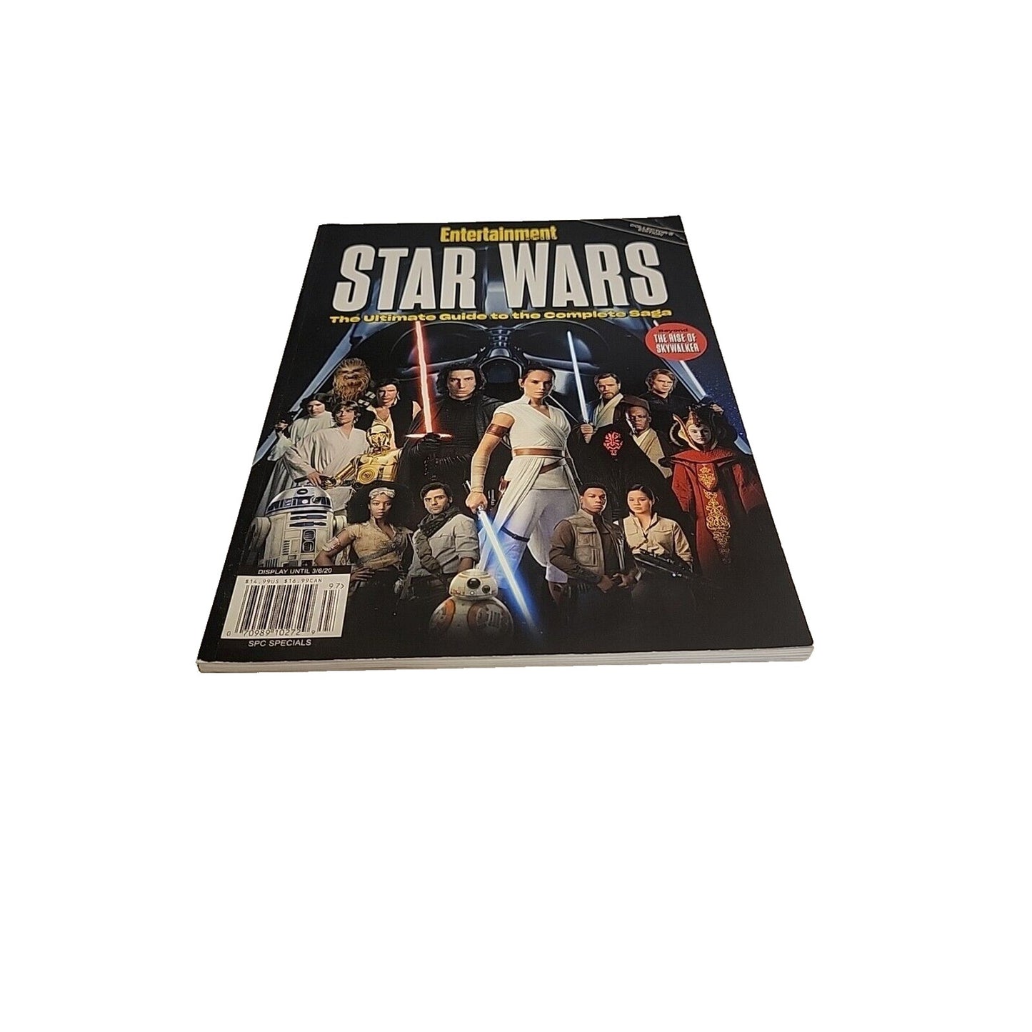 Entertainment Weekly STAR WARS Collector's Edition Ultimate Guide to the Saga SW