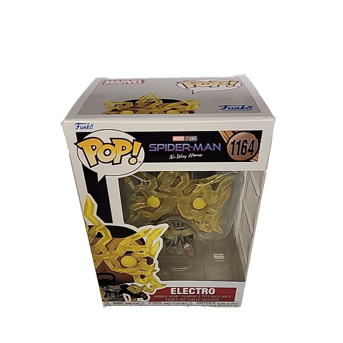 Electro Funko pop Spiderman No Way Home Funkos