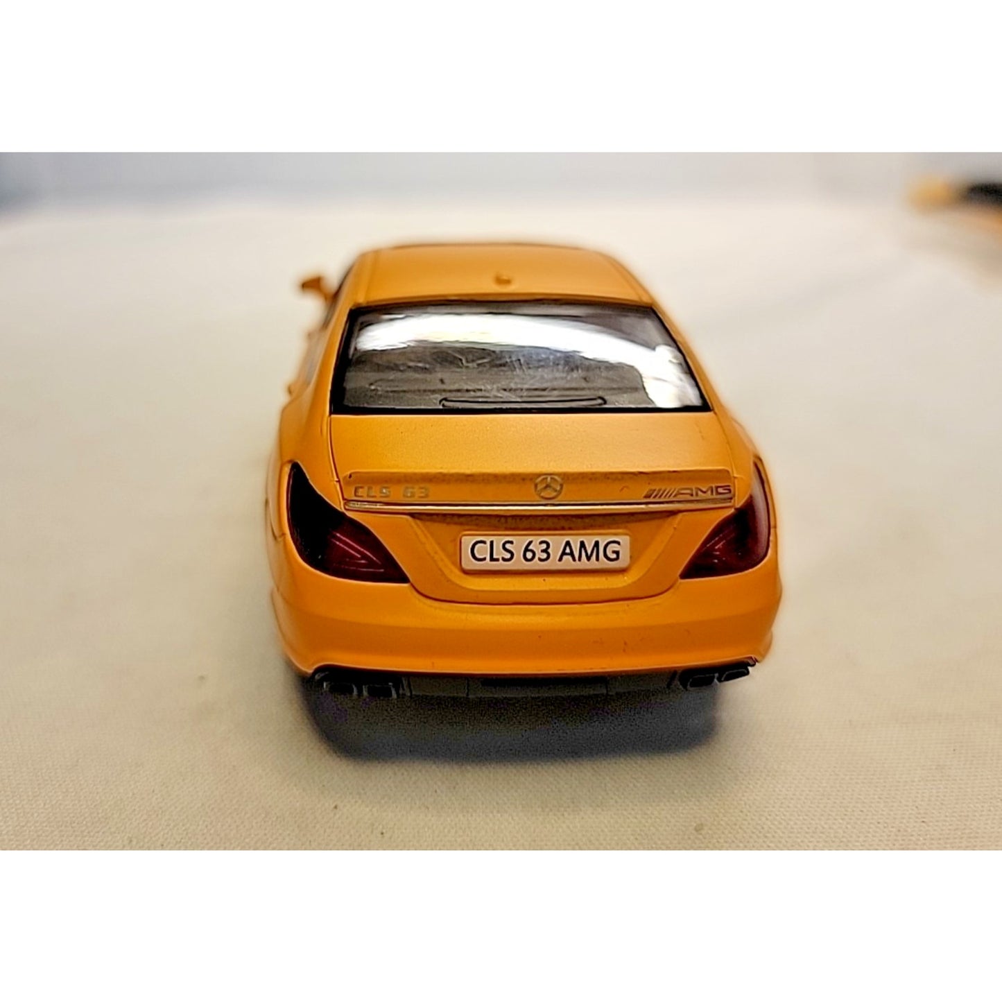 JFL Enterprises 5" Diecast Mercedes AMG C 63S Matte Yellow
