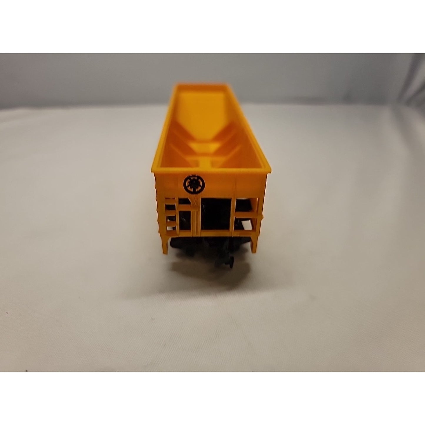 Tyco 4-BaY Hopper Car Non-Operation Union Pacific 344E Train Car HO w/ org BOX