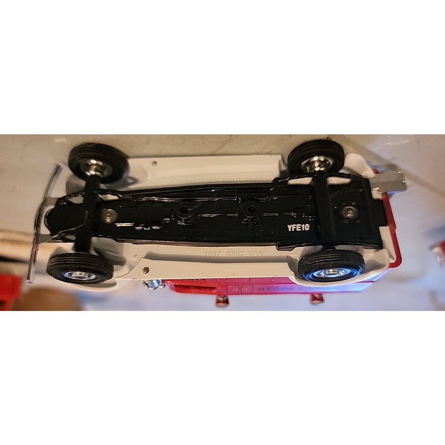 Matchbox Models of Yesteryear Fire Engine Series 1937 GMC Rescue Squad Van FDNY