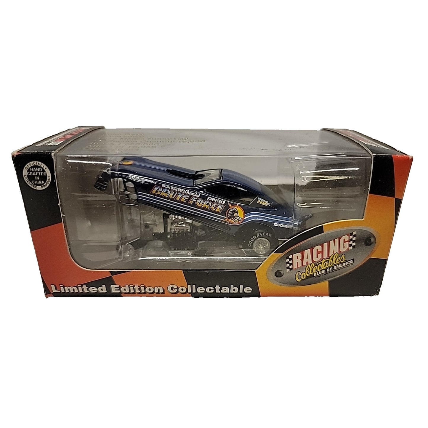 John Force 1977 Monza Funny Car -- 1/64th