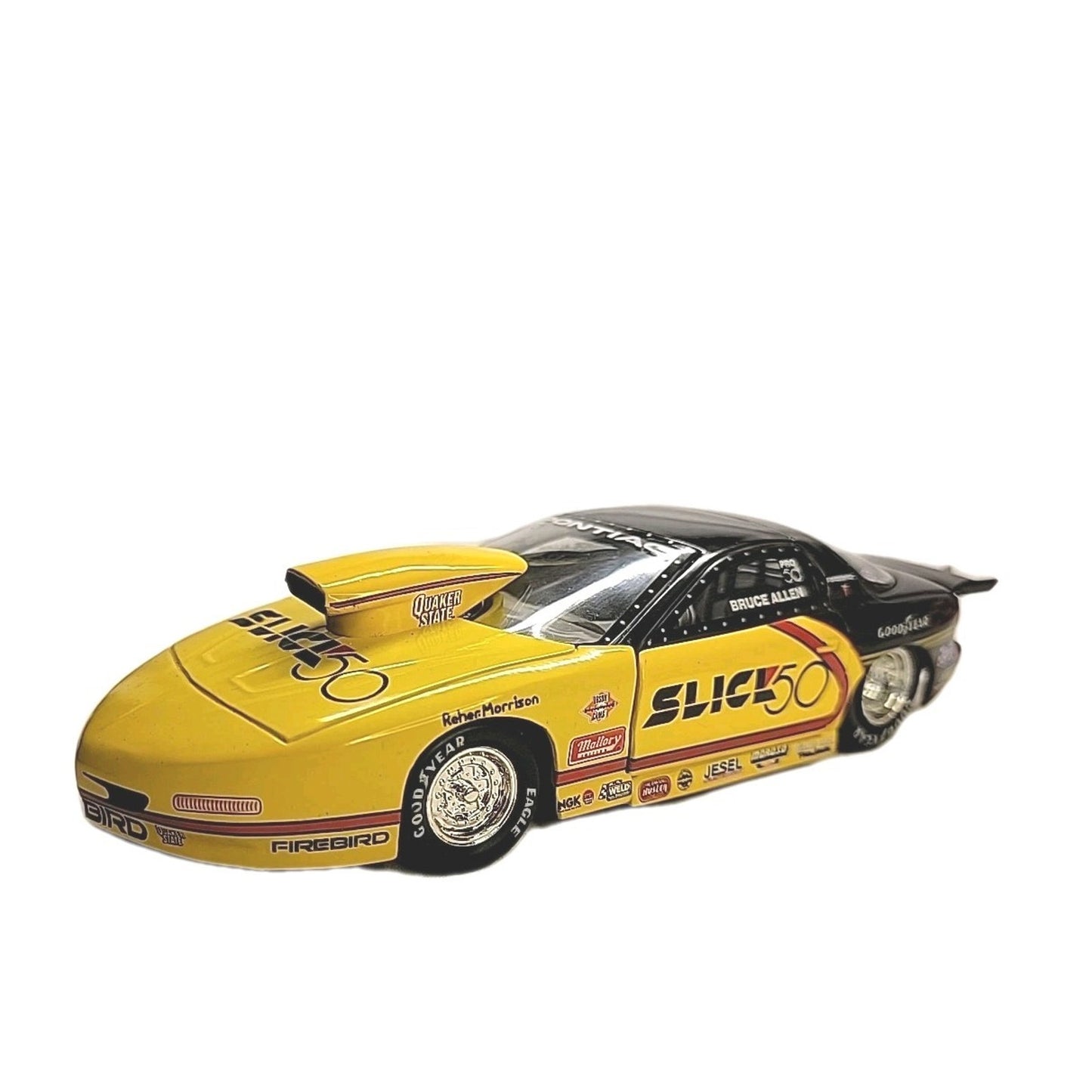 Action Platinum 1:24 Bruce Allen Slick 50 Pro Pontiac Stock
