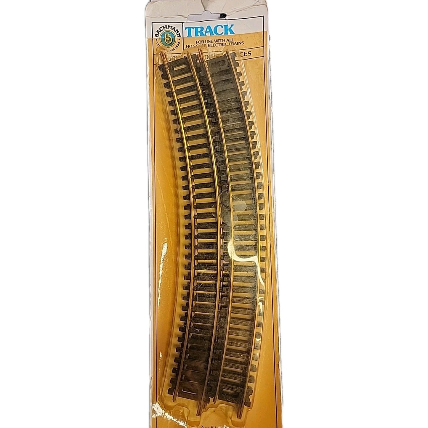LIONEL HO SCALE GAUGE #871818010 MAGNELOCK 20" CURVE TRACK 4-PACK CODE 83 NICKEL