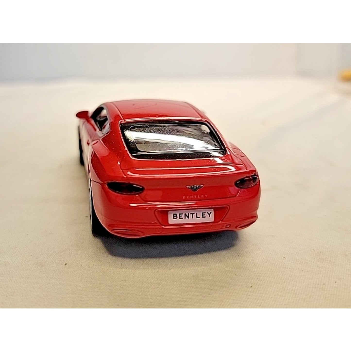 JFL Enterprises Diecast | Bentley Continental GT Red | 1:36