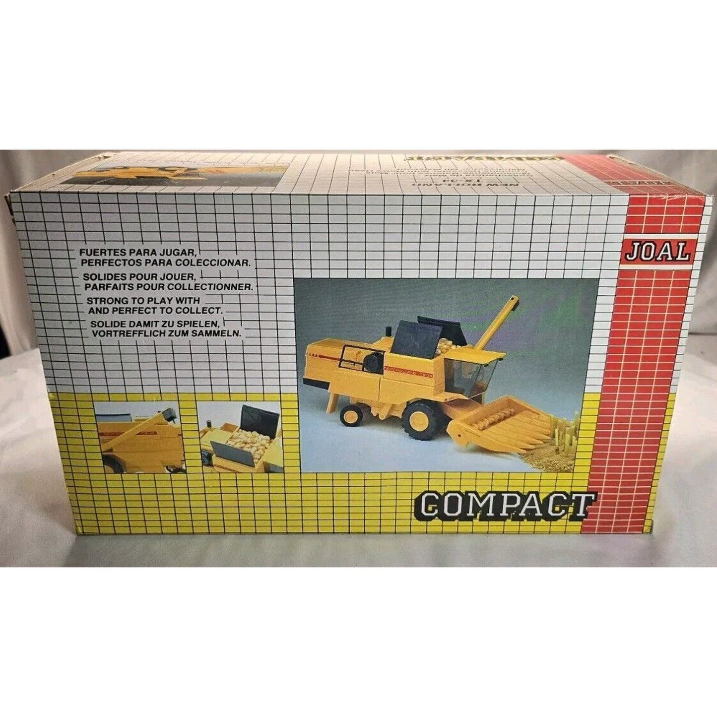 New Holland Yellow Combine Harvester TX34 No247 JOAL