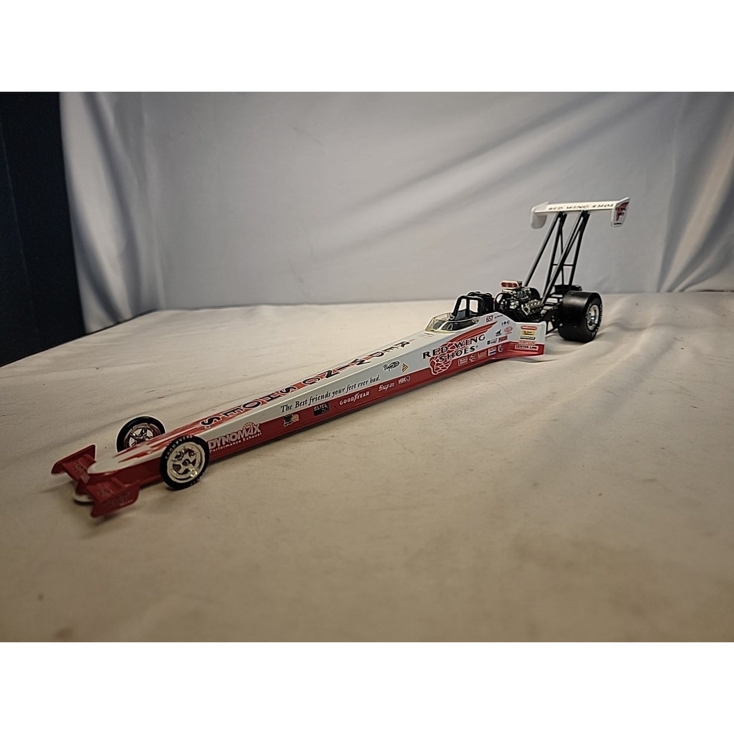 Mike Austin REDWINGS 1996 Dragster 1:24 Action Racing Collectibles