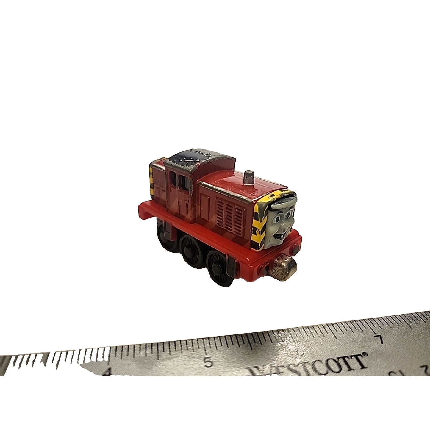 2003 Thomas & Friends Salty Train Car Die Cast Take Along N Play Learning Curve