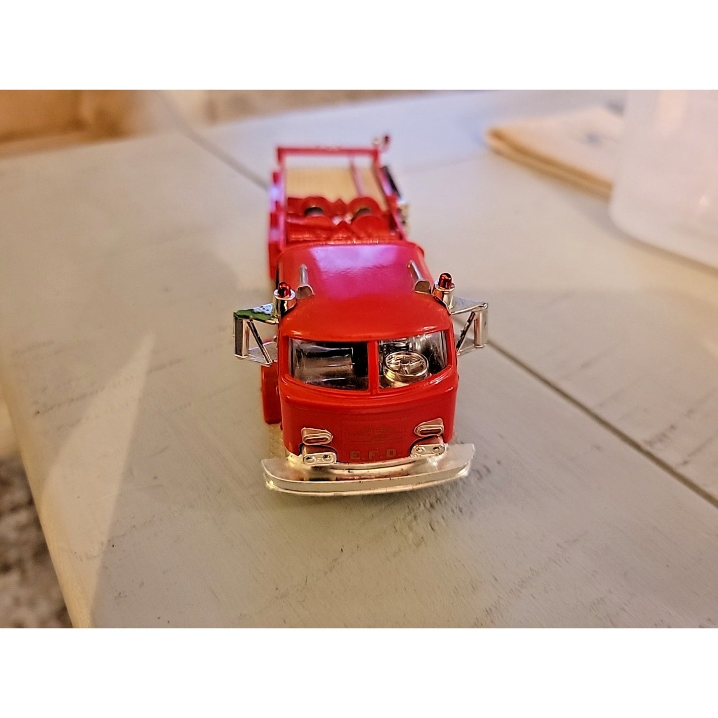 diecast fire truck
