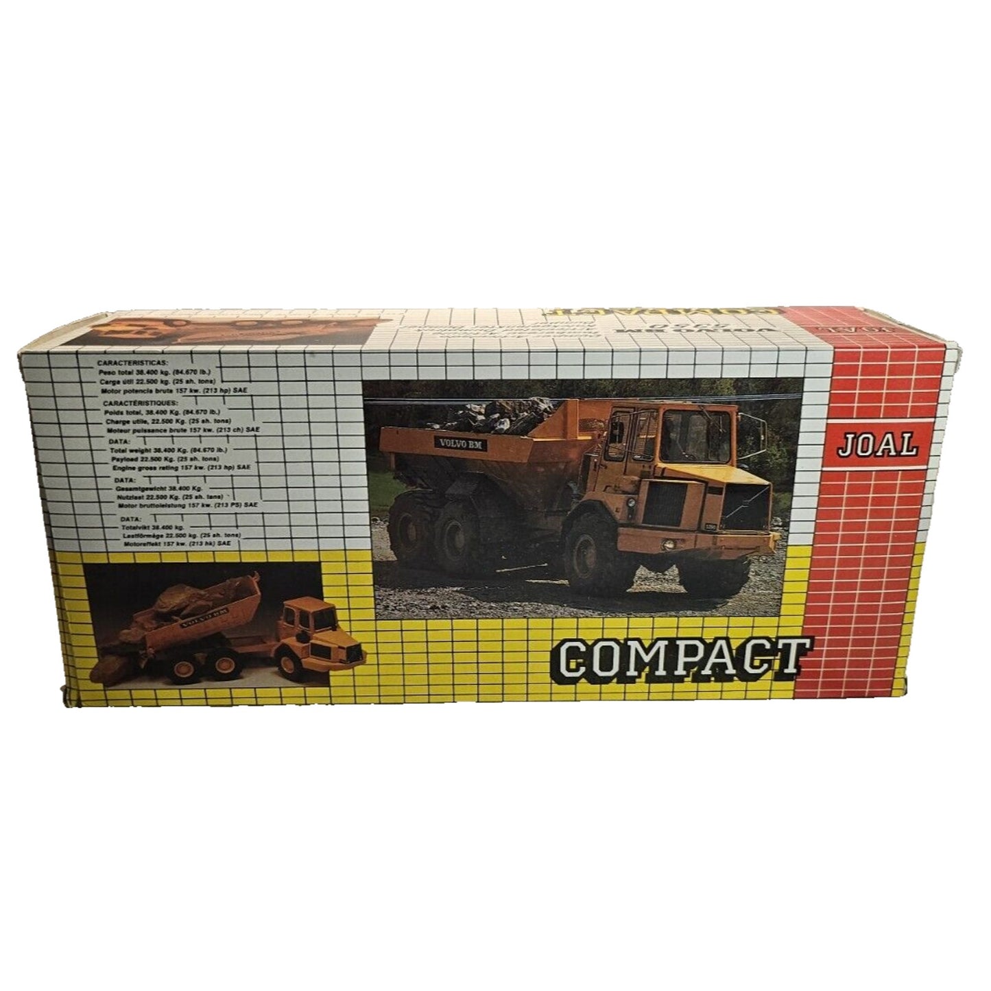 Volvo BM A25 5350 Articulated Dump Truck - Joal 1:50 Scale Diecast