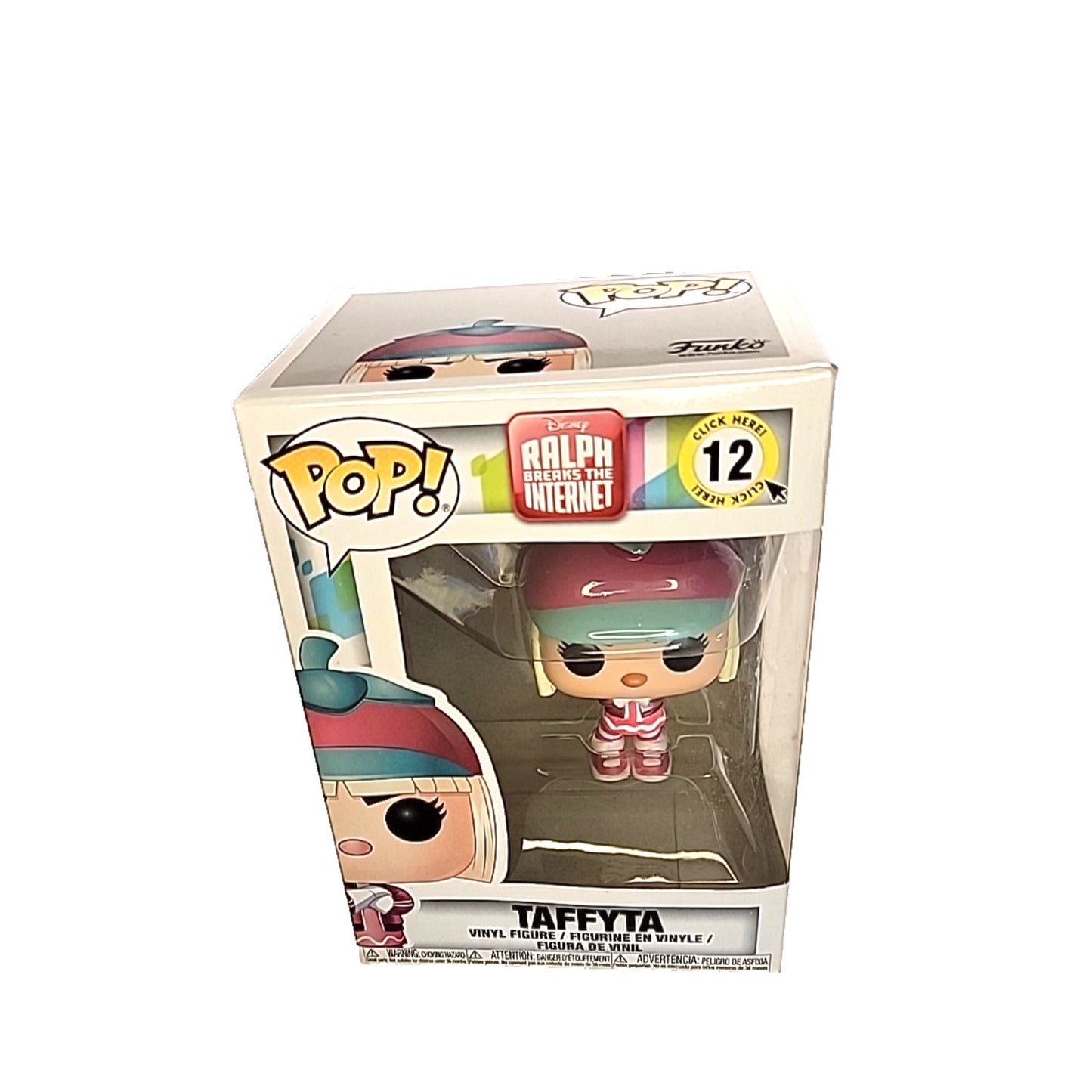 Funko Pop Disney Wreck It Ralph 2 Taffyta Collectible Figure
