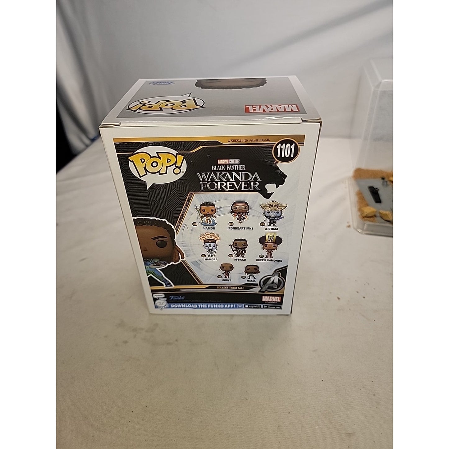 Funko Pop! Marvel: Black Panther Wakanda Forever - Nakia 1101