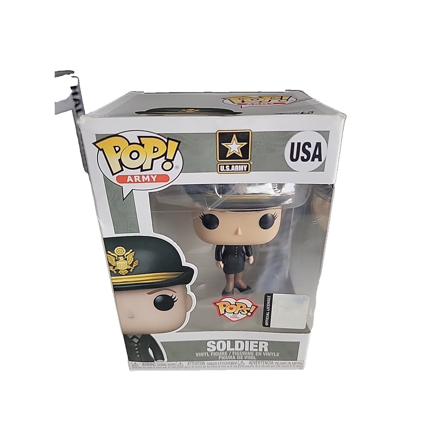 Funko Pop! Vinyl: U.S. Army - Soldier