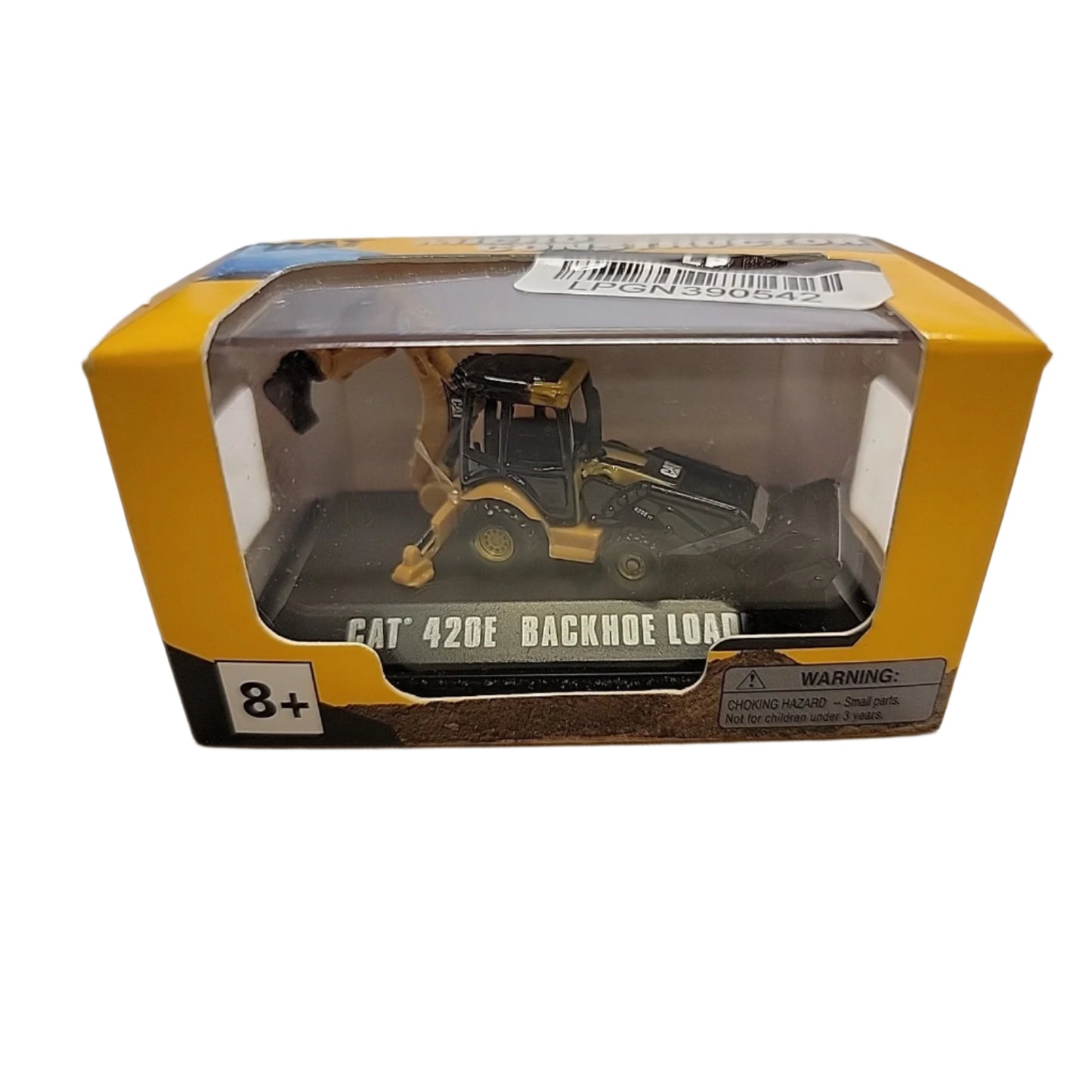 DM CAT 420E loader excavator two end engineering vehicle model 85973DB