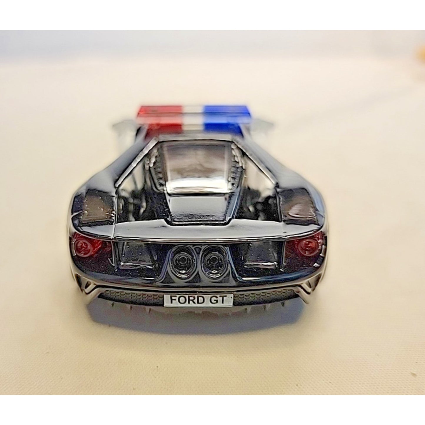 Ford GT Police Car - 1:36 Diecast Model, RMZ City/Uni Black/ white