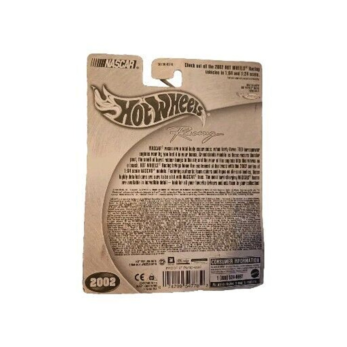 NASCAR Hot Wheels 2002 25 UAW-Delphi