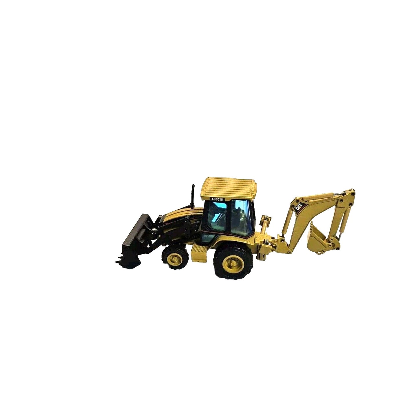 Caterpillar 436C IT Launch Edition Backhoe 1:50 Scale NZG