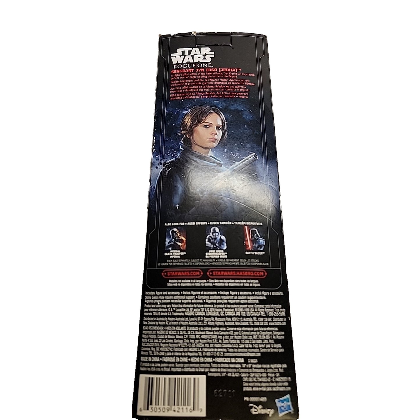 Star Wars Rogue One 12-Inch Sergeant Jyn Erso Figure