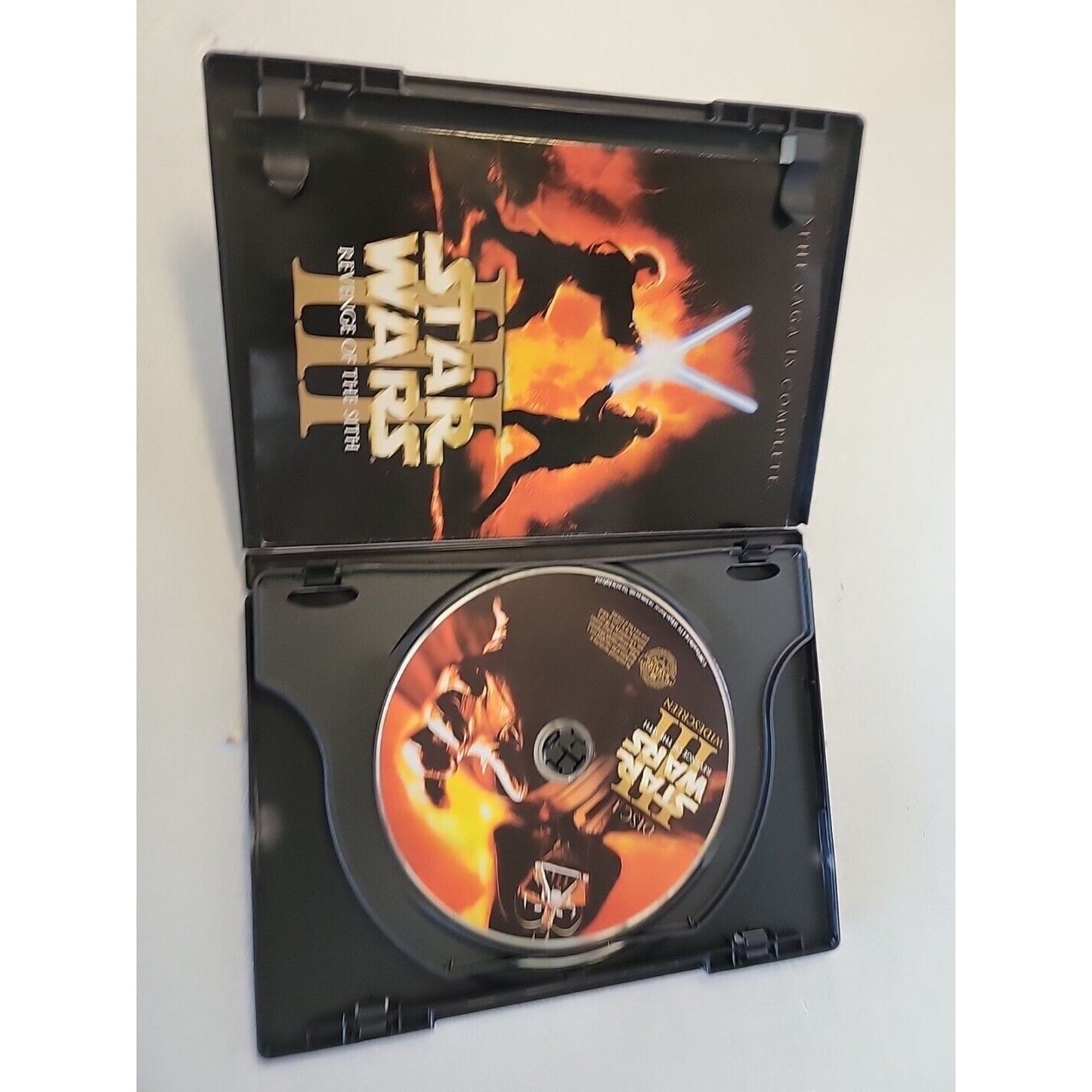 Star Wars Episode III: Revenge of the Sith (DVD,2-Disc,WS)