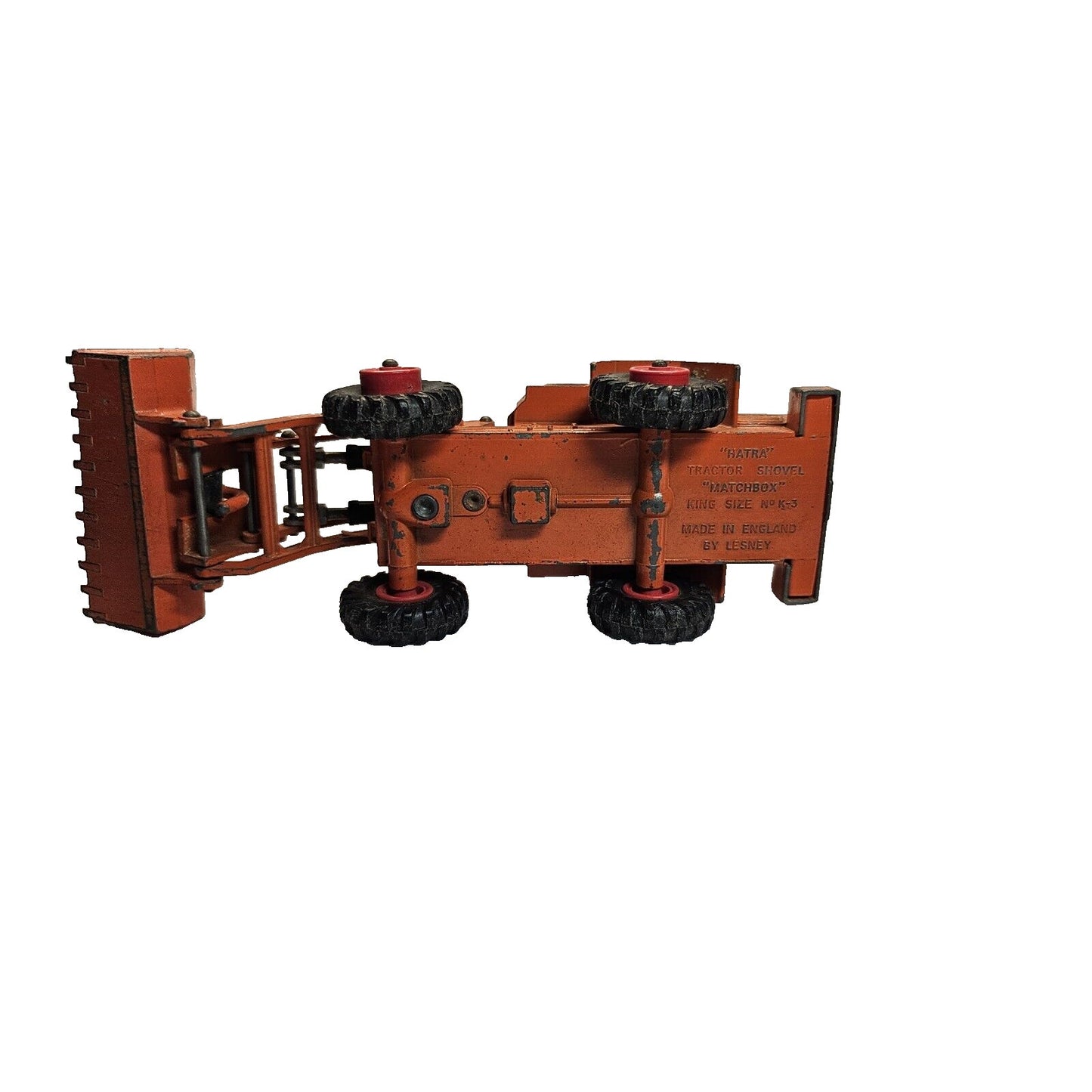 "MATCHBOX" K-3 HATRA TRACTOR SHOVEL