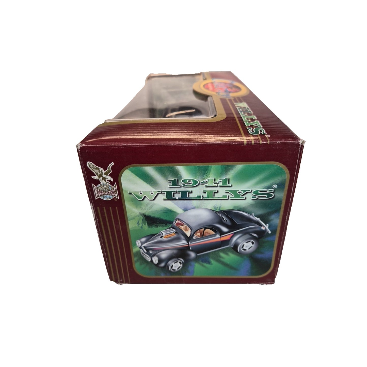 Road Legends Collection 1/18 Diecast 1941 Willys Competition Coupe