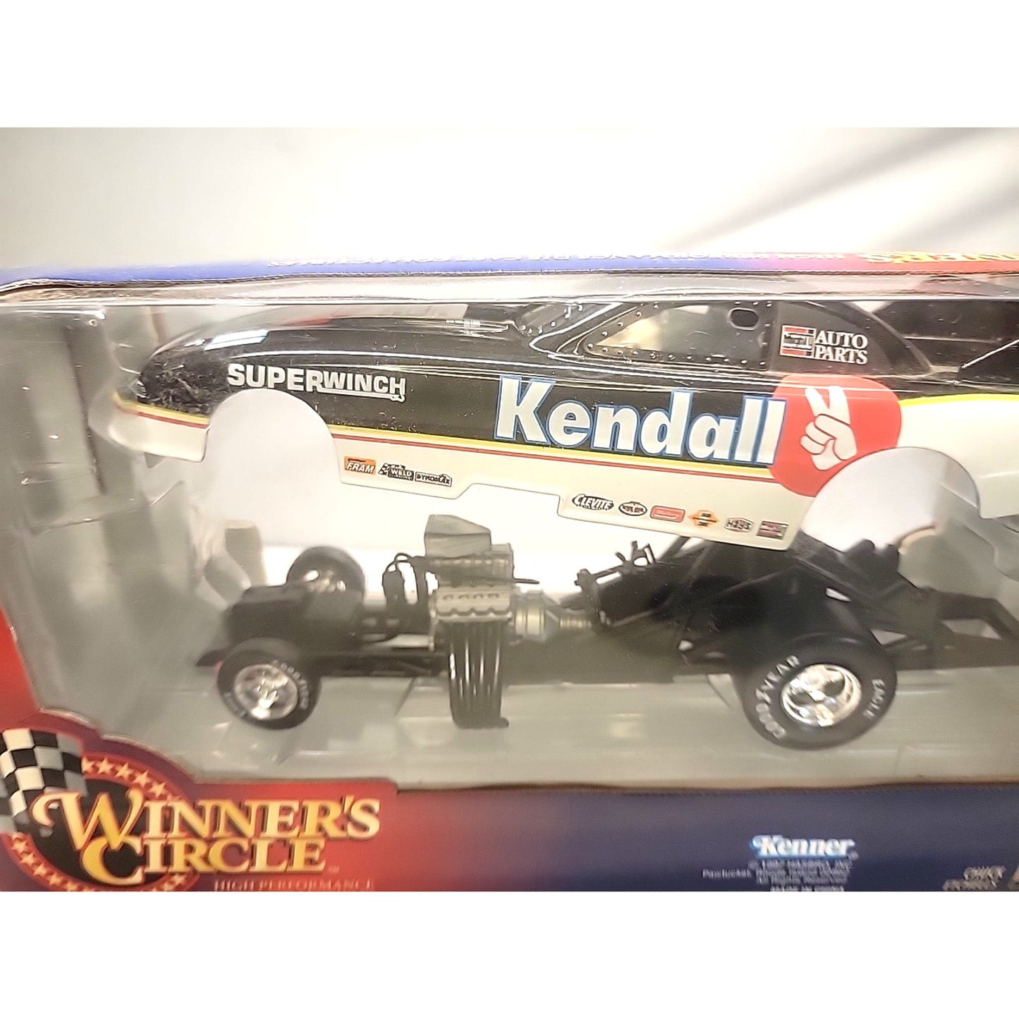 1997 Winners Circle Chuck Etchells Kendall Superwinch Funny Car 1:24