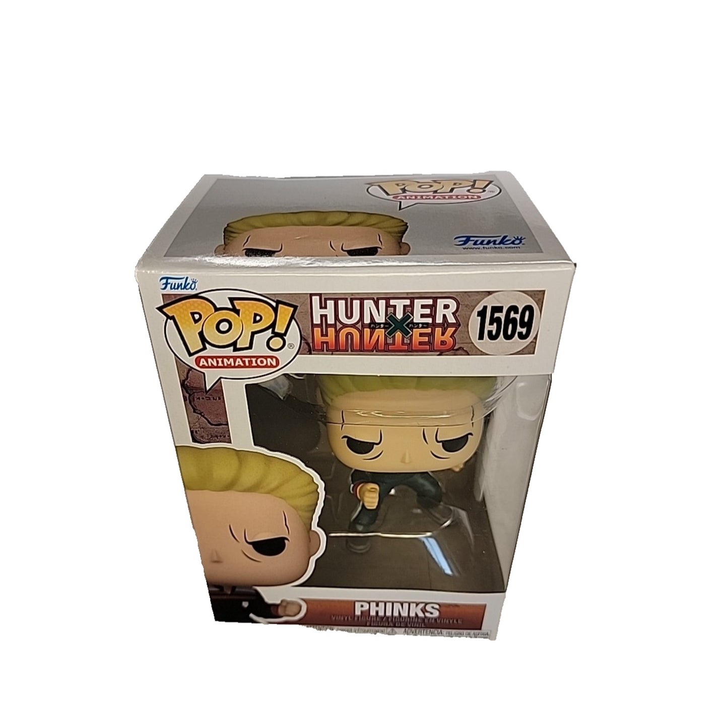 Funko POP! Animation: Hunter X Hunter - Phinks #1569
