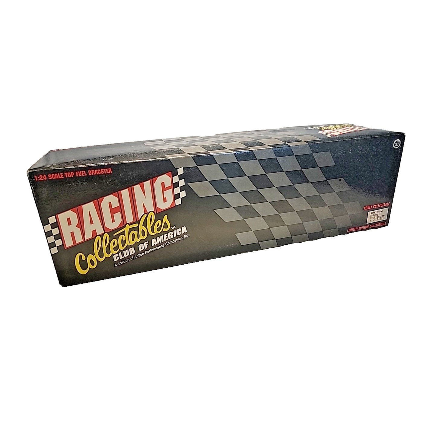 Mike Austin REDWINGS 1996 Dragster 1:24 Action Racing Collectibles