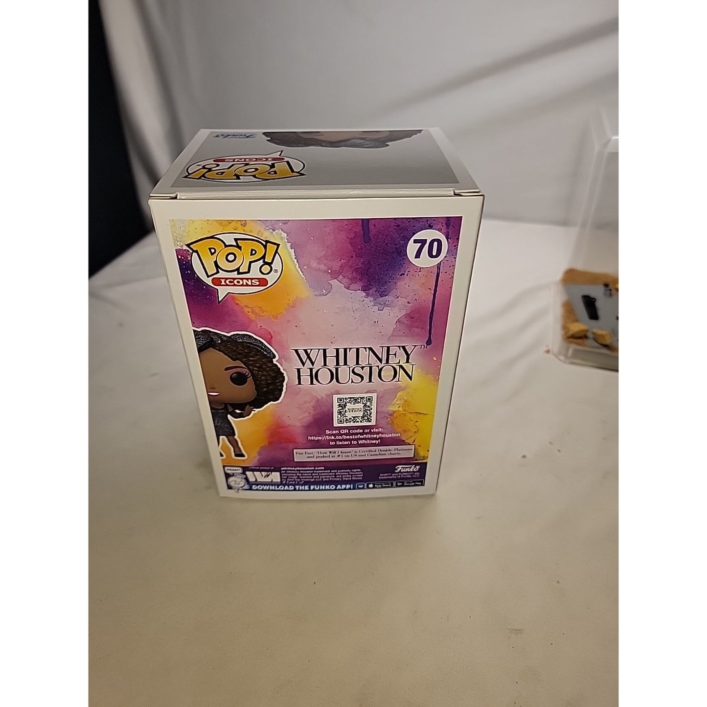 Funko Pop! Vinyl: Whitney Houston #70
