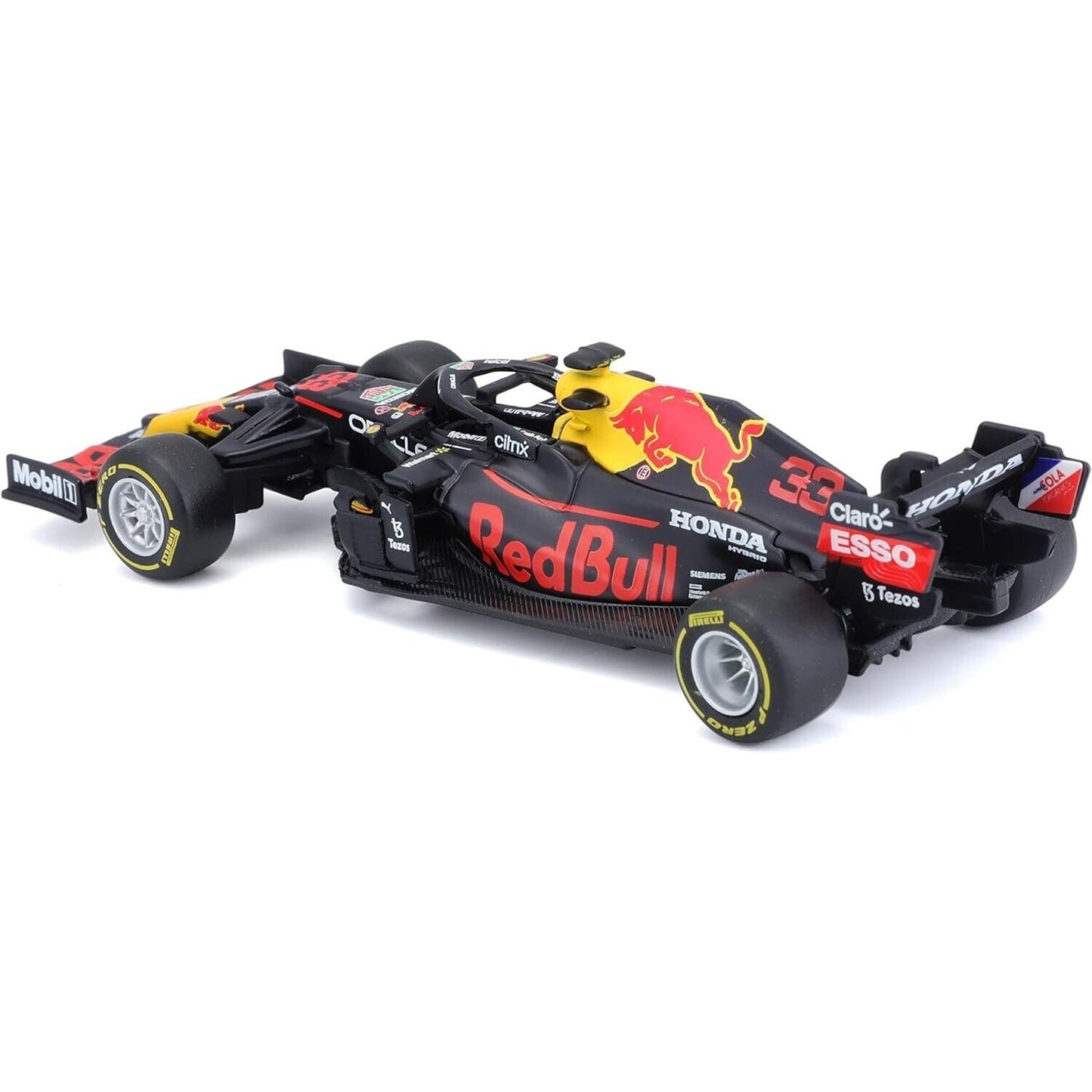 2021 Red Bull RB18 F1 #1 Max Verstappen 1/43 Scale Diecast Metal Alloy Model Car
