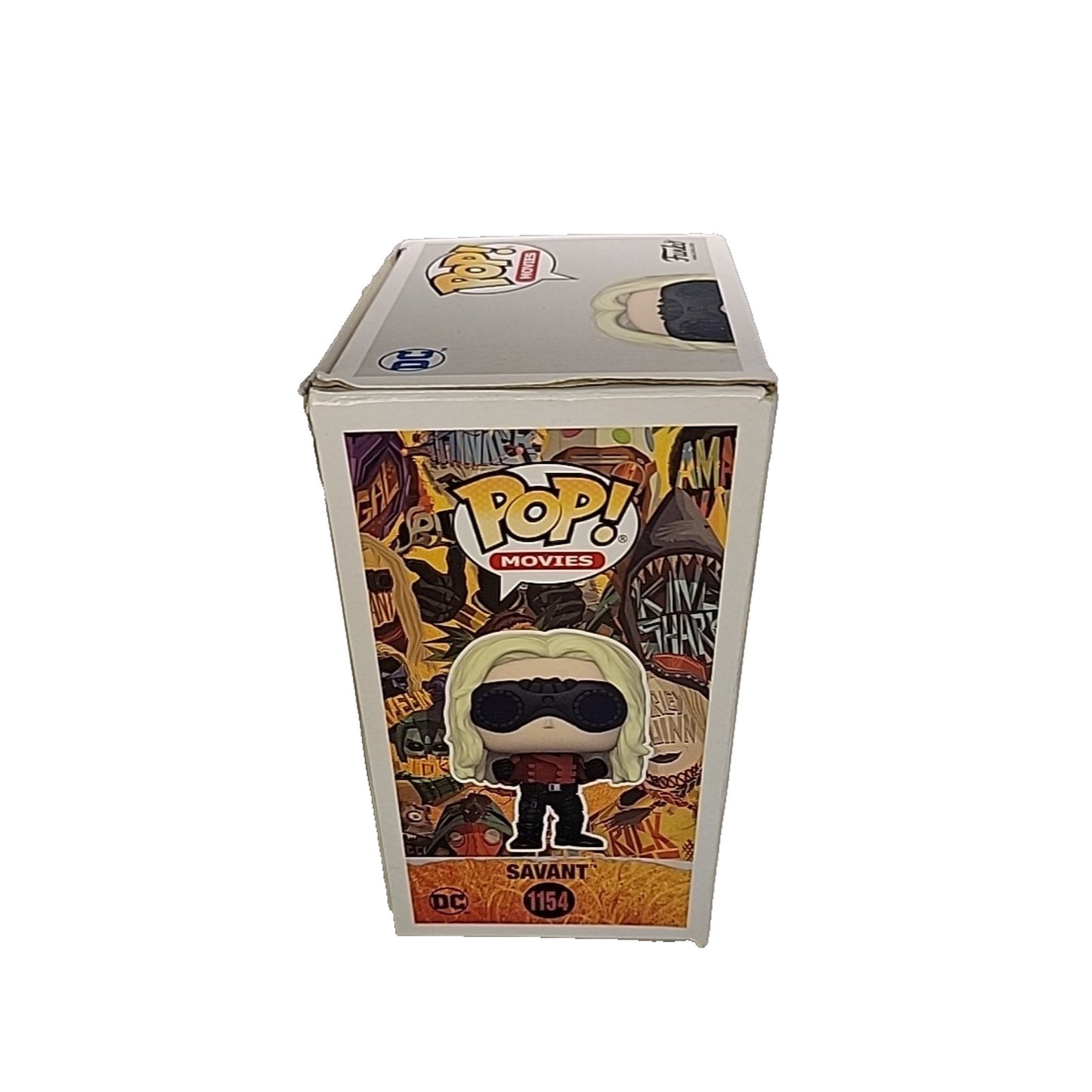 Funko Pop! SAVANT #1154 from Suicide Squad 2021 NYCC Exclusive NEW IN BOX